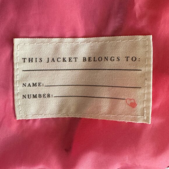 Carter’s Hooded Rainslicker Unicorns & Rainbows - 2T - Navy w/pink lining - Picture 7 of 9